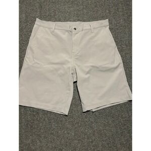 State and liberty performance chino shorts gray mens golf fit 38 (tag 40)